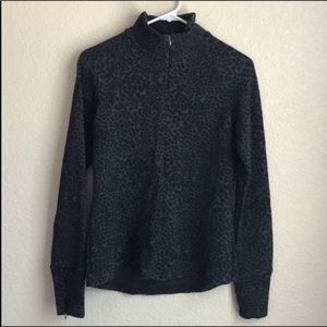 Lucy Activewear Leopard Print Pullover